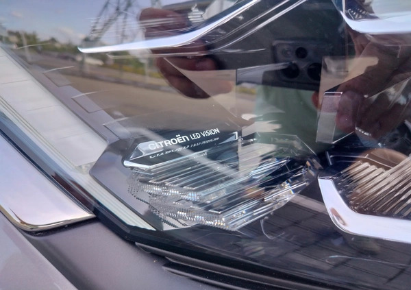 Citroen C4 cena 87500 przebieg: 12335, rok produkcji 2021 z Toruń małe 781